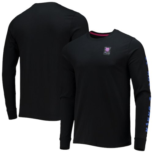 Barcelona Nike Ignite Long Sleeve T-Shirt - Black