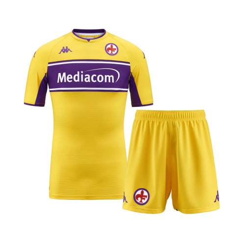 Kids Fiorentina 21/22 Third Jersey and Short Kit