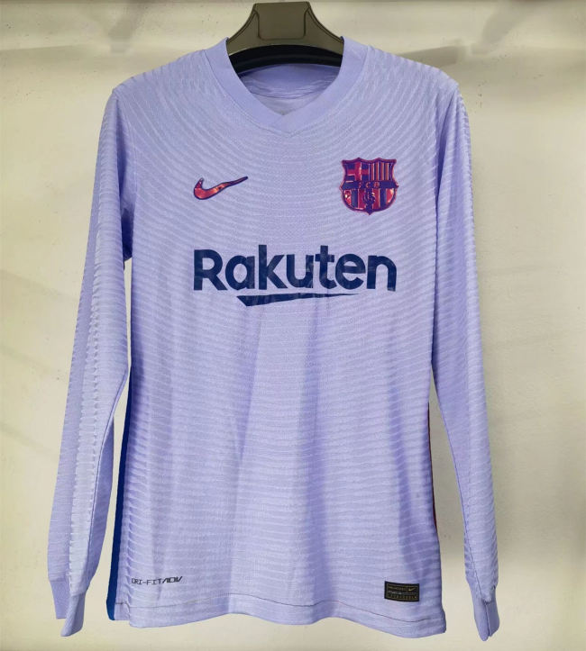 Barcelona 21/22 Away Jersey L/S Jersey