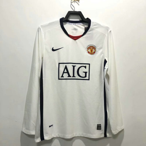Manchester United 2008/2009 Away Retro L/S Jersey
