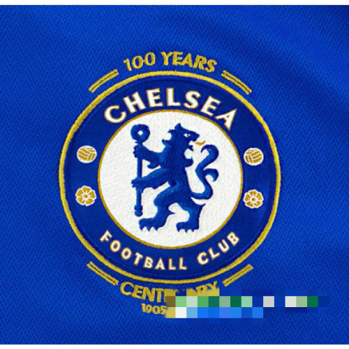 Chelsea 2005/06 Centenary Home Retro Jersey #8 Lampard