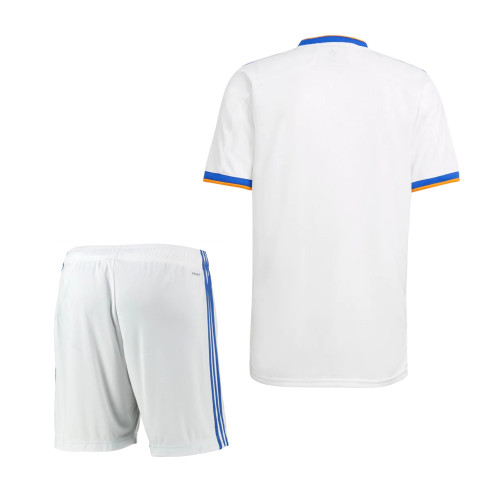 Real Madrid 21/22 Home Jersey and Short Kit