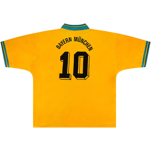 Bayern Munich 93-95 Matthäus Away Retro Jersey
