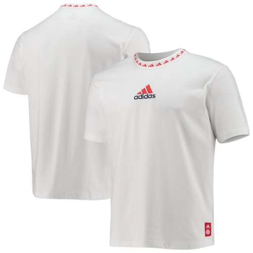 Bayern Munich adidas Icons AEROREADY T-Shirt - White
