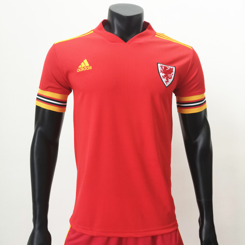 Wales 2020 Home Soccer Jersey