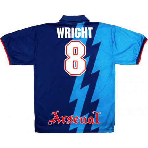 ARS 1995-1996 Away Retro Jersey #8 Wright