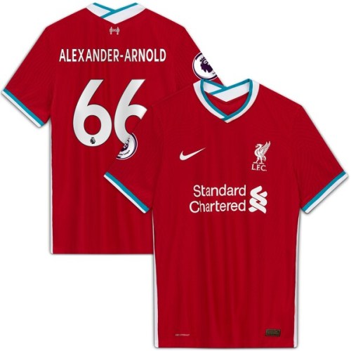Trent Alexander-Arnold Liverpool 2020/21 Home Player Jersey - Red