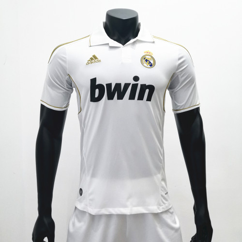Real Madrid 2011/2012 Home Retro Soccer Jerseys