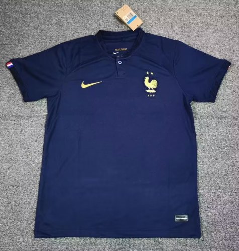 France 2022 World Cup Home Jersey - Leaked
