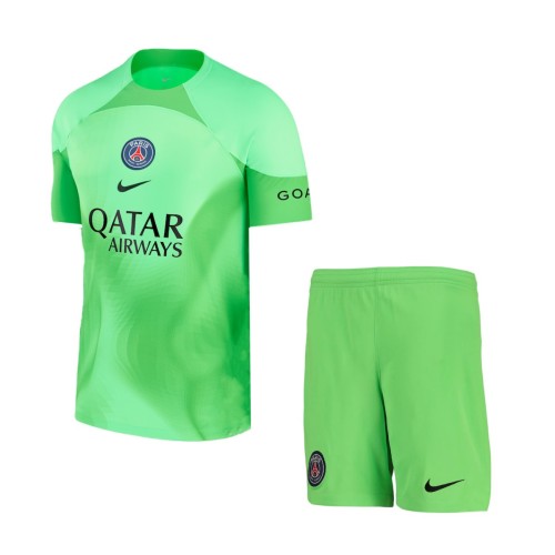 PSG 22/23 Home Goalkeeper Jersey and Short Kit
