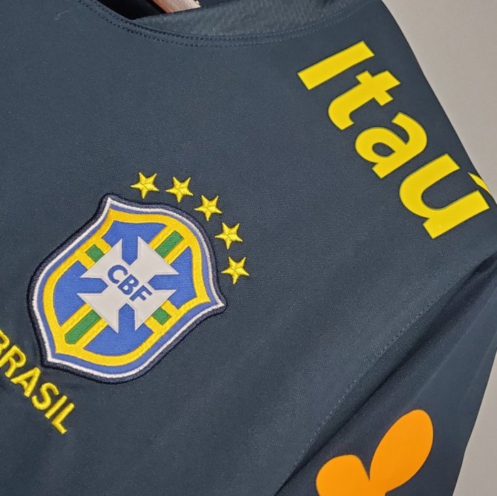 Brazil 2022 Pre-Match Jersey