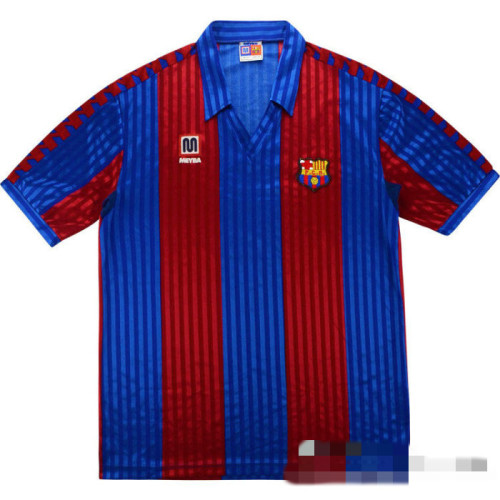 Barcelona 1991-1992 Home Retro Football Jersey