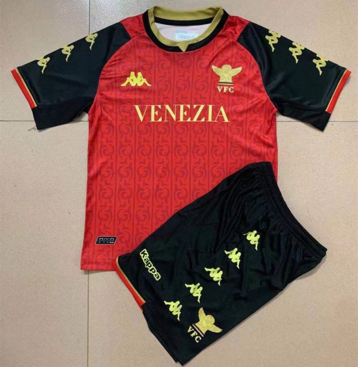 Kids Venezia FC 21/22 Fourth Jersey and Short Kit
