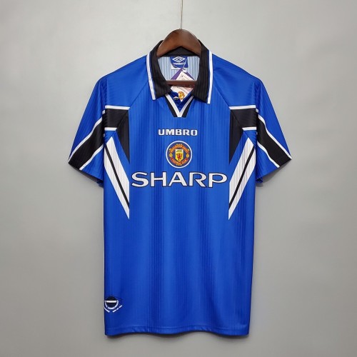 Manchester United 1996/1997 Third Retro Jersey