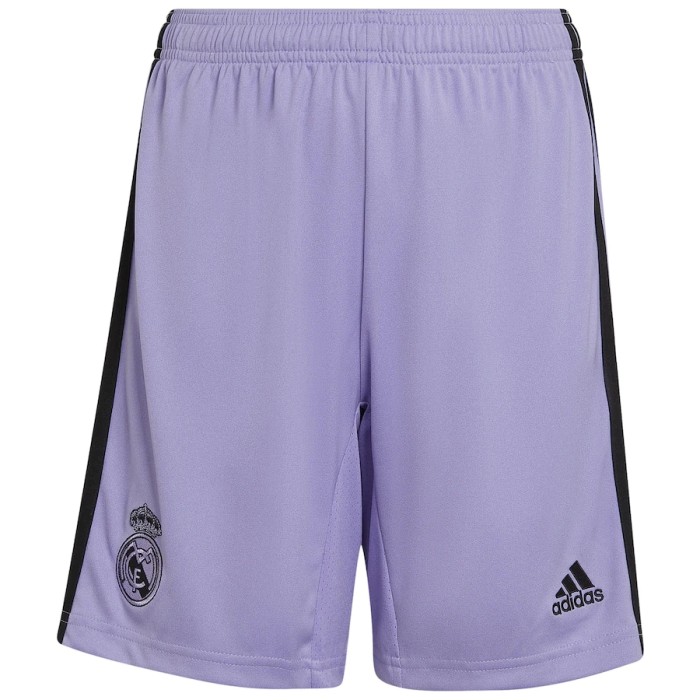 Kids Real Madrid 22/23 Away Jersey and Short Kit