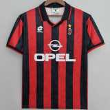 95 96 ACM Home Retro Men Soccer jersey AAA37028