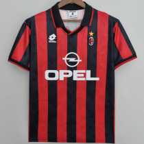 95 96 ACM Home Retro Men Soccer jersey AAA37028