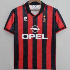 95 96 ACM Home Retro Men Soccer jersey AAA37028