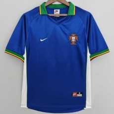 1998 Portugal Away Retro Men Soccer jersey AAA35867