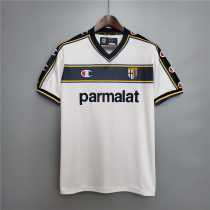 02 03 Parma Away Retro Men Soccer jersey AAA37246