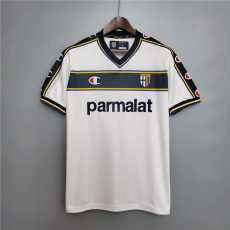 02 03 Parma Away Retro Men Soccer jersey AAA37246