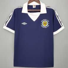 1987 Scotland Home Retro Men Soccer jersey AAA36025