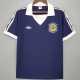 1987 Scotland Home Retro Men Soccer jersey AAA36025