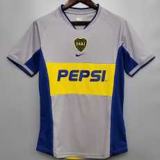 2002 Boca Juniors Away Retro Men Soccer jersey AAA31309
