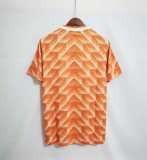 1988 Netherlands Home Retro Men Soccer jersey AAA36261
