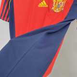 1998 Spain Home Retro Men Soccer jersey AAA35913
