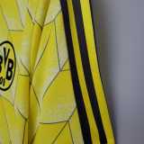 1988 Dortmund Home Retro Men Soccer jersey AAA37426