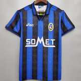 96 97 Atalanta Home Retro Men Soccer jersey AAA37279