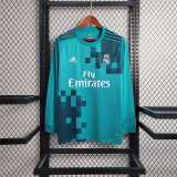 17 18 R MAD 3RD Fans Version Long Sleeve Men Soccer jersey AAA39544