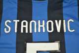 09 10 INT Home Retro Men Soccer jersey AAA37308