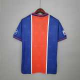 95 96 PSG Home Retro Men Soccer jersey AAA38221