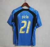 2006 Italy Home Retro Men Soccer jersey AAA36244