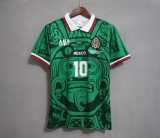 1998 Mexico Home Retro Men Soccer jersey AAA36137