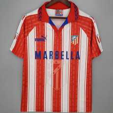 95 96 A MAD Home Retro Men Soccer jersey AAA37810