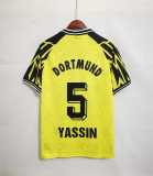 94 95 Dortmund Home Retro Men Soccer jersey AAA37487