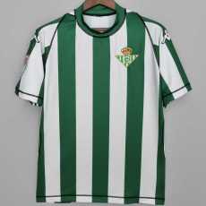 03 04 Real Betis Home Retro Men Soccer jersey AAA37691