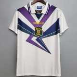 94 96 Scotland Away Retro Men Soccer jersey AAA36086