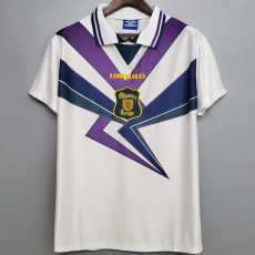 94 96 Scotland Away Retro Men Soccer jersey AAA36086