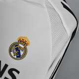 05 06 R MAD Home Retro Long Sleeve Men Soccer jersey AAA37906