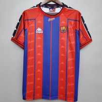 97 98 BAR Home Retro Men Soccer jersey AAA37931