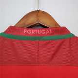 2016 Portugal Home Retro Men Soccer jersey AAA36033