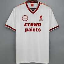 85 86 LIV Away Retro Men Soccer jersey AAA38853