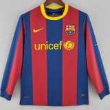2006 BAR Home Retro Long Sleeve Men Soccer jersey AAA37670