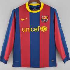 2006 BAR Home Retro Long Sleeve Men Soccer jersey AAA37670