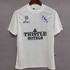 95 96 Leeds United Home Retro Men Soccer jersey AAA38794