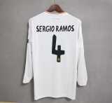 13 14 R MAD Home Retro Long Sleeve Men Soccer jersey AAA37992